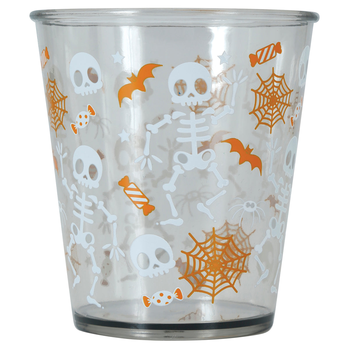 Plastglas skelett 10 cm