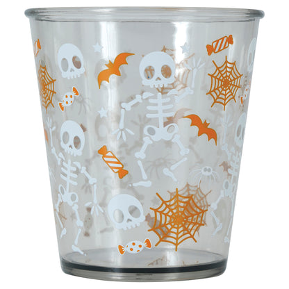 Plastglas skelett 10 cm