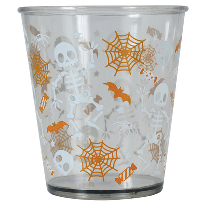 Plastglas skelett 10 cm