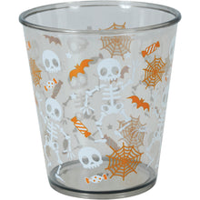 Plastglas skelett 10 cm