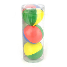 Jonglerbollar, 3-pack 6 cm
