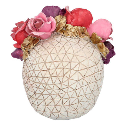 Dödskalle, Señora Rosa 15x14x15 cm
