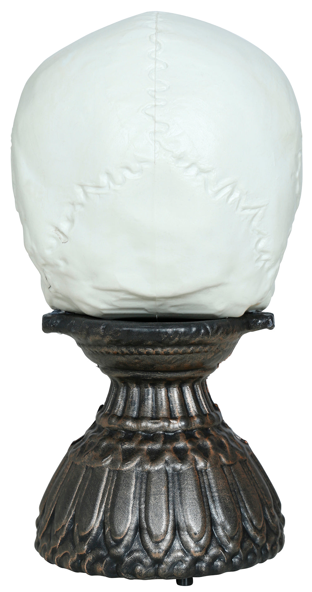 Dödskalle med ljud och ljus, 28 cm