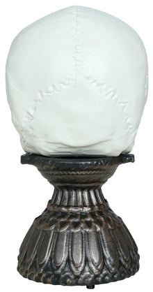 Dödskalle med ljud och ljus, 28 cm