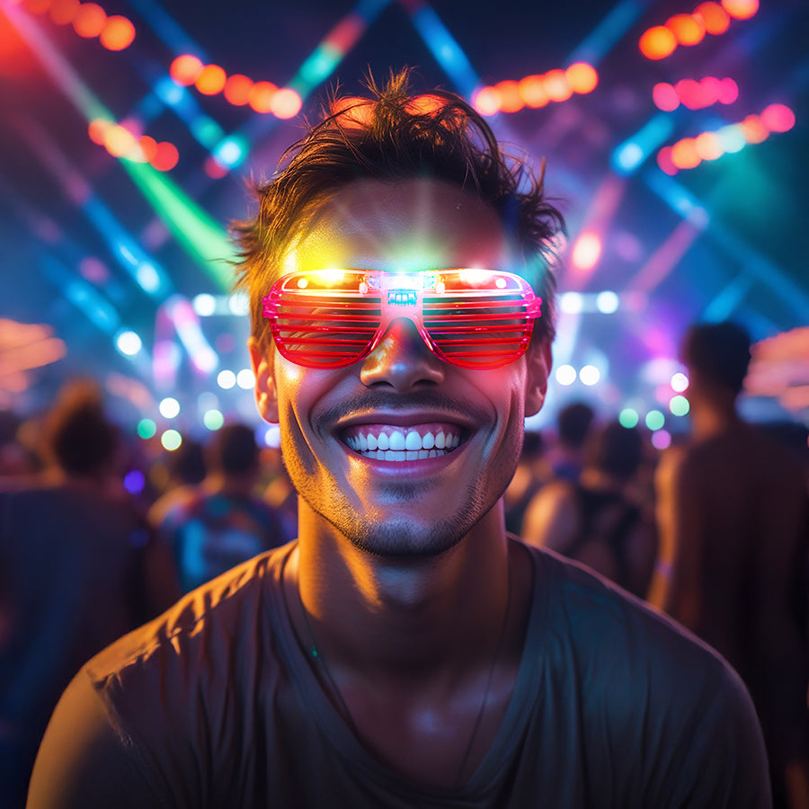 LED-glasögon