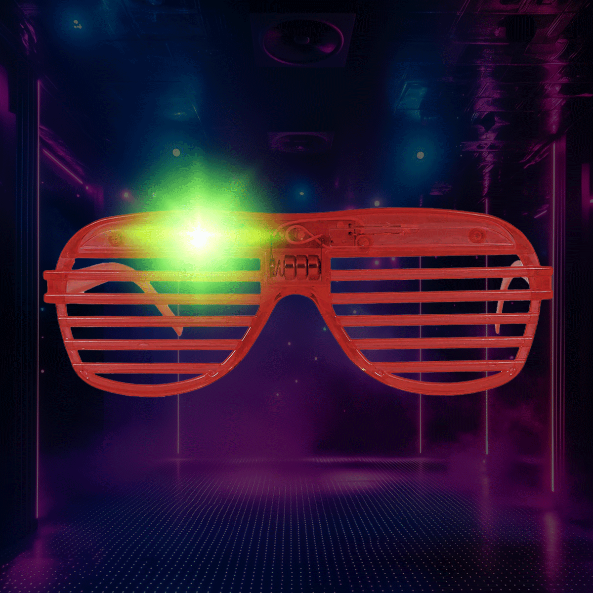 LED-glasögon
