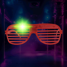 LED-glasögon