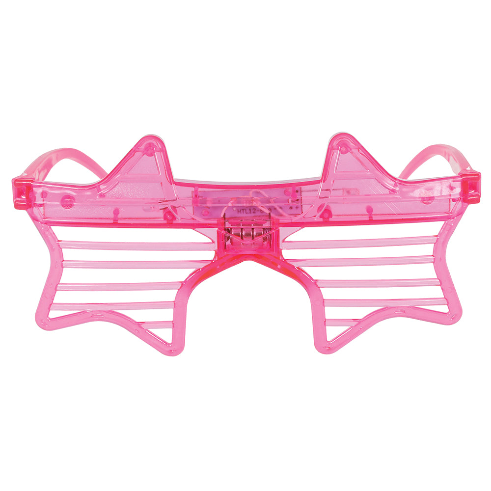 LED-glasögon stjärnor