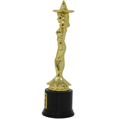 Pokal, best halloween costume häxa 22 cm