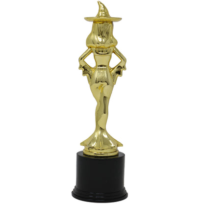 Pokal, best halloween costume häxa 22 cm