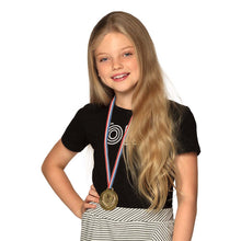 Medaljer, guld silver brons 3 st