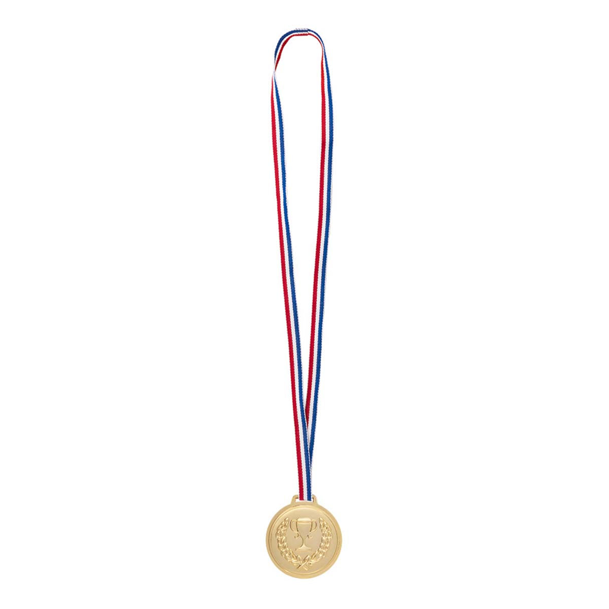 Medaljer, guld silver brons 3 st
