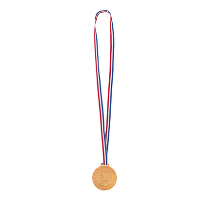 Medaljer, guld silver brons 3 st