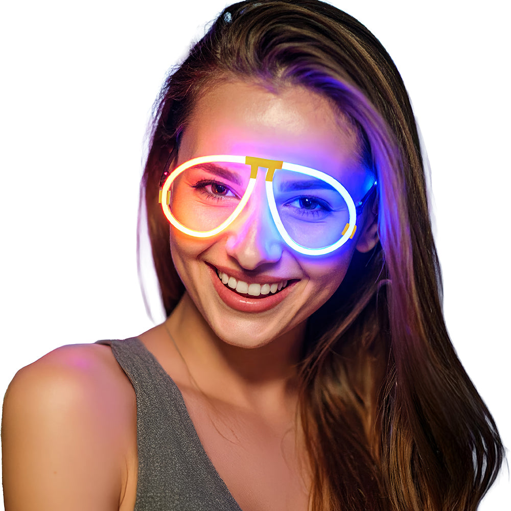 Glowsticks, glasögon 1 st