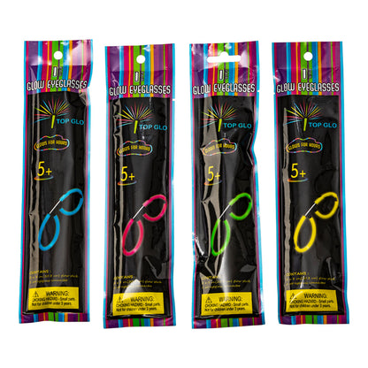 Glowsticks, glasögon 1 st
