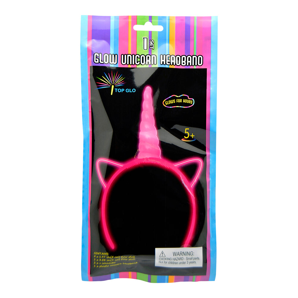 Glowsticks, unicorn