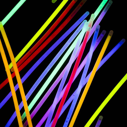 Glowsticks, lysande armband 20 cm 15 st