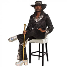 Pimpstav, guld 92 cm