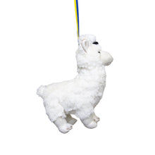 Studentnalle, alpacka vit 20 cm