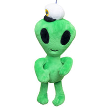 Studentnalle, alien grön 20 cm