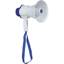 Megafon med högtalare, 24 cm