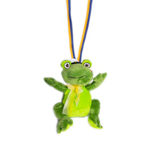 Studenthänge, groda grön 24 cm