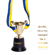 Studenthänge, pokal med band 13 cm