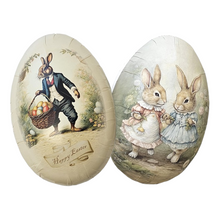 Påskägg, påskhare 30 cm