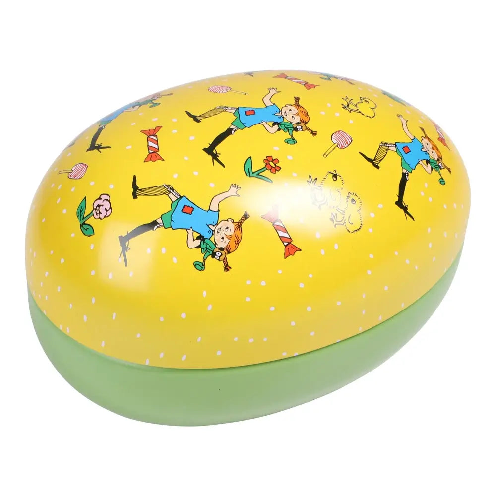 Påskägg Pippi Långstump