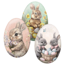 Påskägg, pastel dreams 9 cm