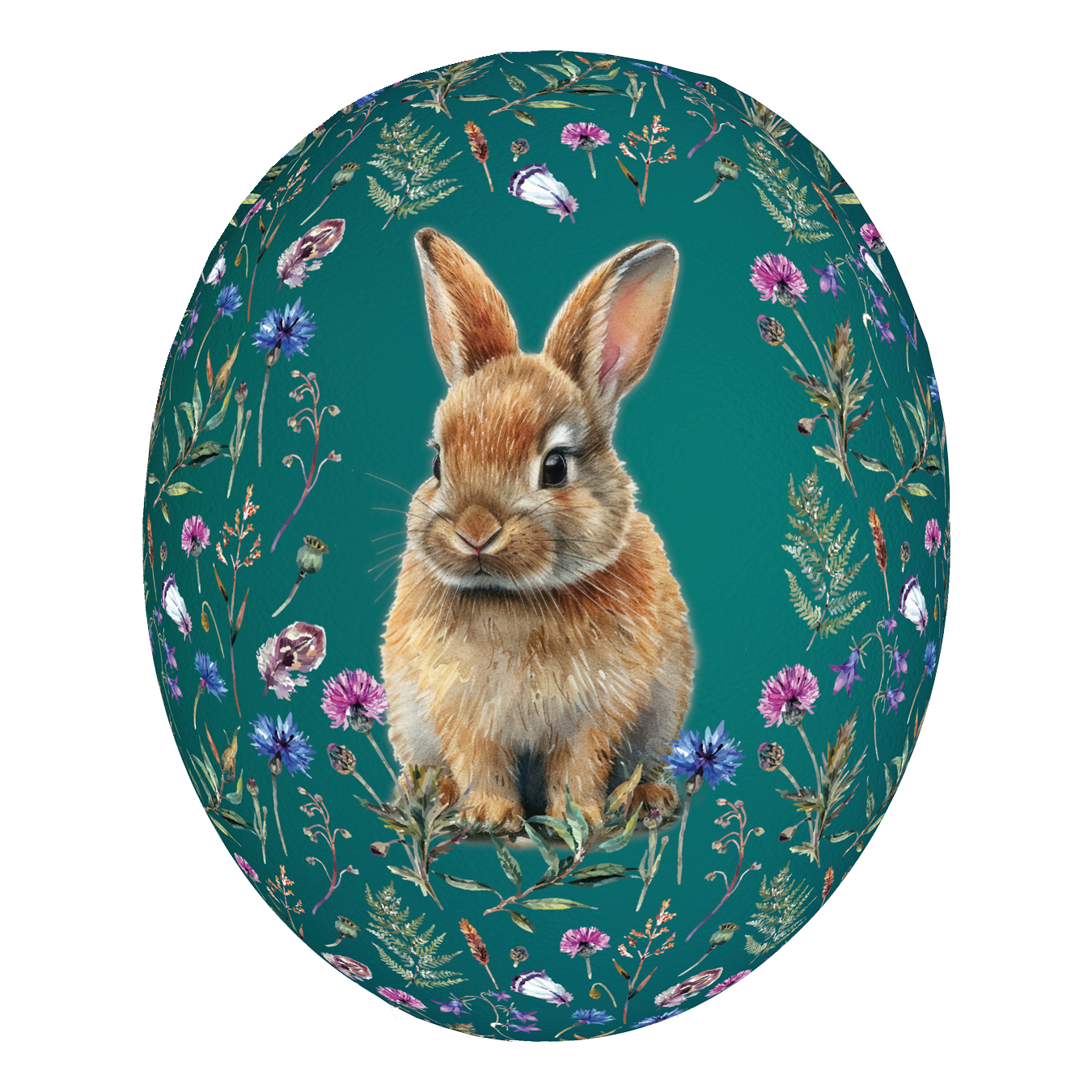 Påskägg, Floral Couture 15 cm