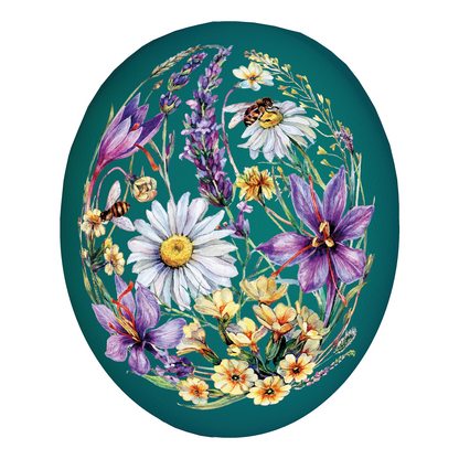 Påskägg, Floral Couture 15 cm