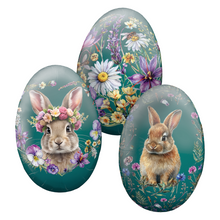 Påskägg, Floral Couture 18 cm