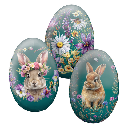 Påskägg, Floral Couture 15 cm