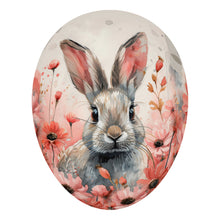 Påskägg, bunny in poppies 35 cm