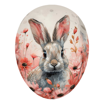 Påskägg, bunny in poppies 35 cm