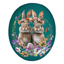 Påskägg, floral couture 35 cm