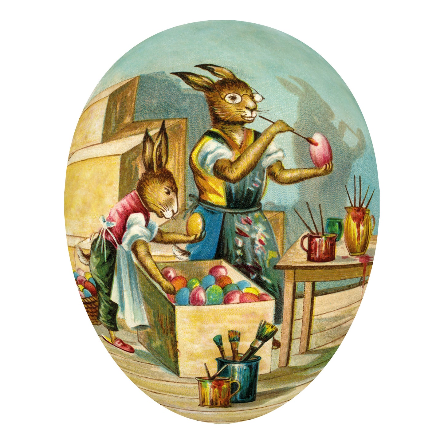 Påskägg, holiday time 35 cm