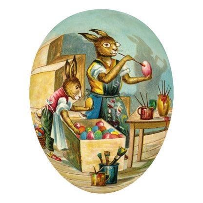 Påskägg, holiday time 35 cm