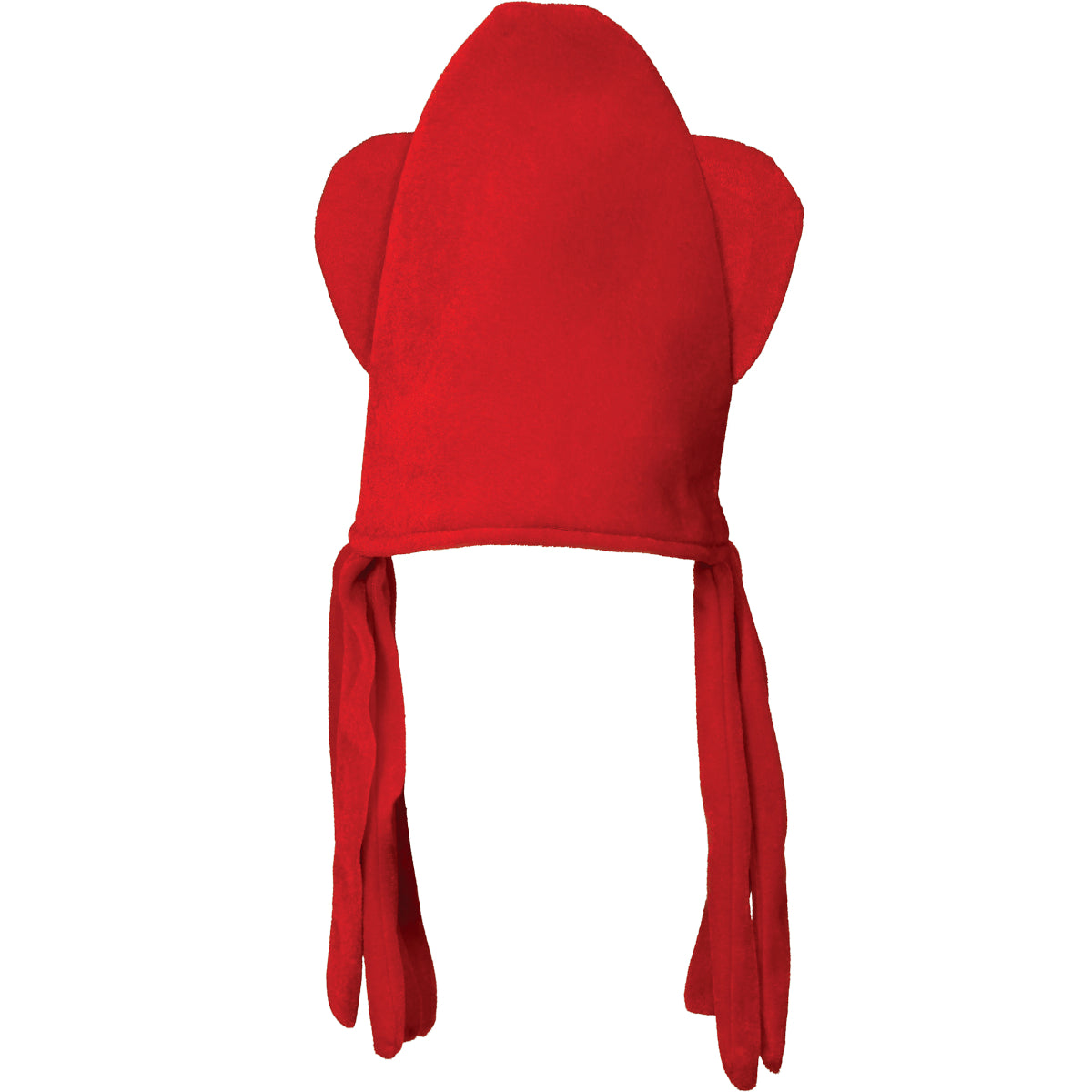 Hatt, bläckfisk röd