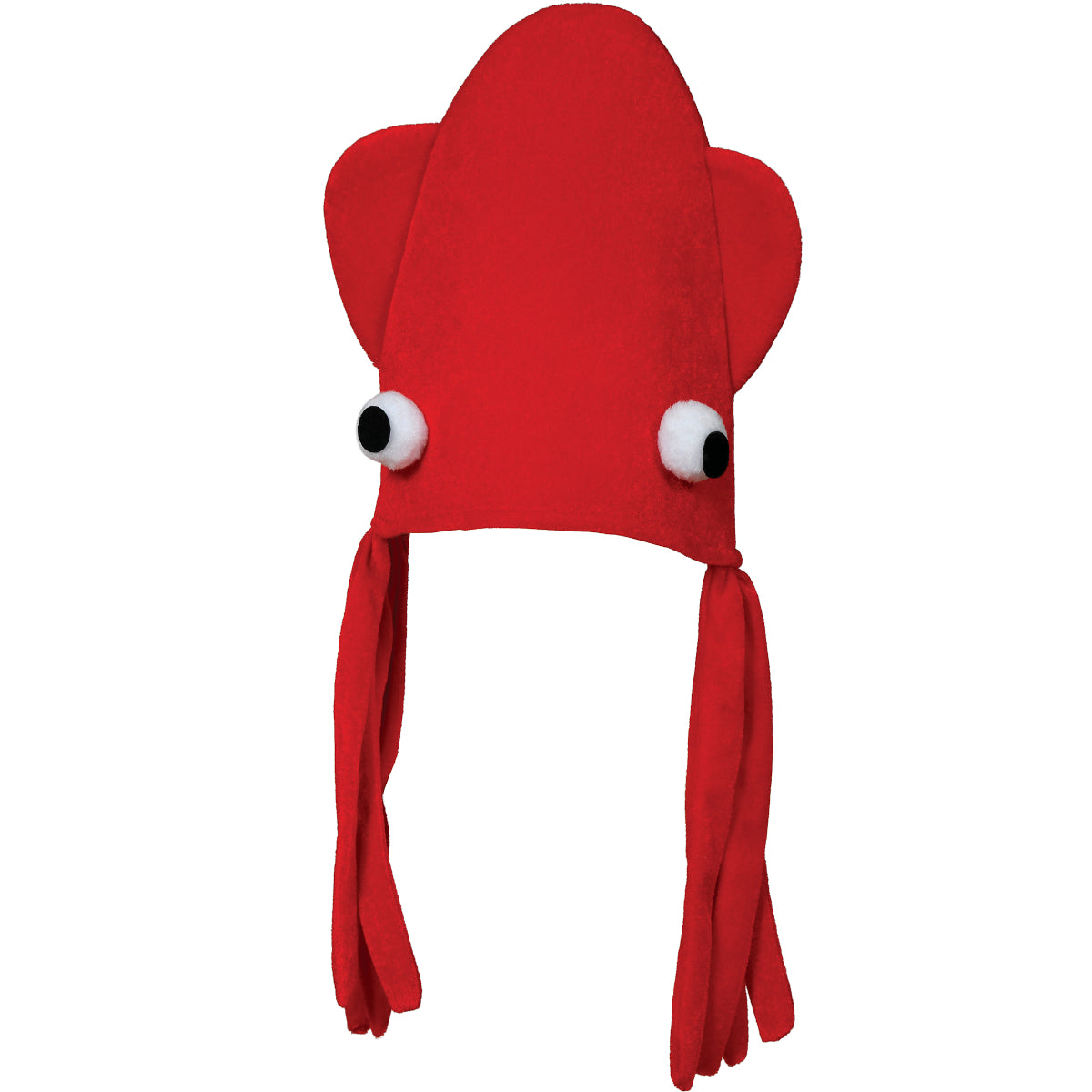 Hatt, bläckfisk röd