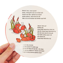 Haklapp, kräfta med snapsvisor 6 st