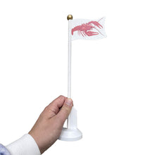 Bordsflagga, kräfta 30 cm