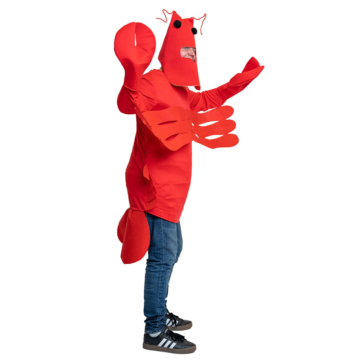 Dräkt, kräfta one size