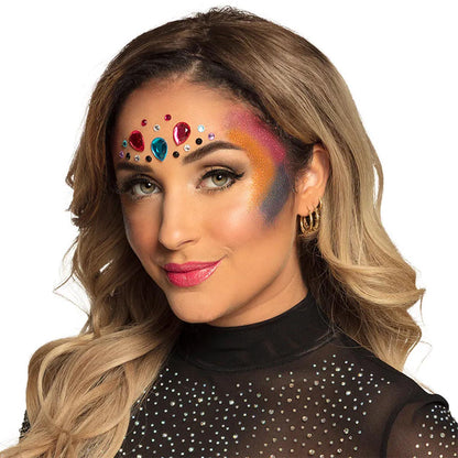 Sminkset, glitter & stenar