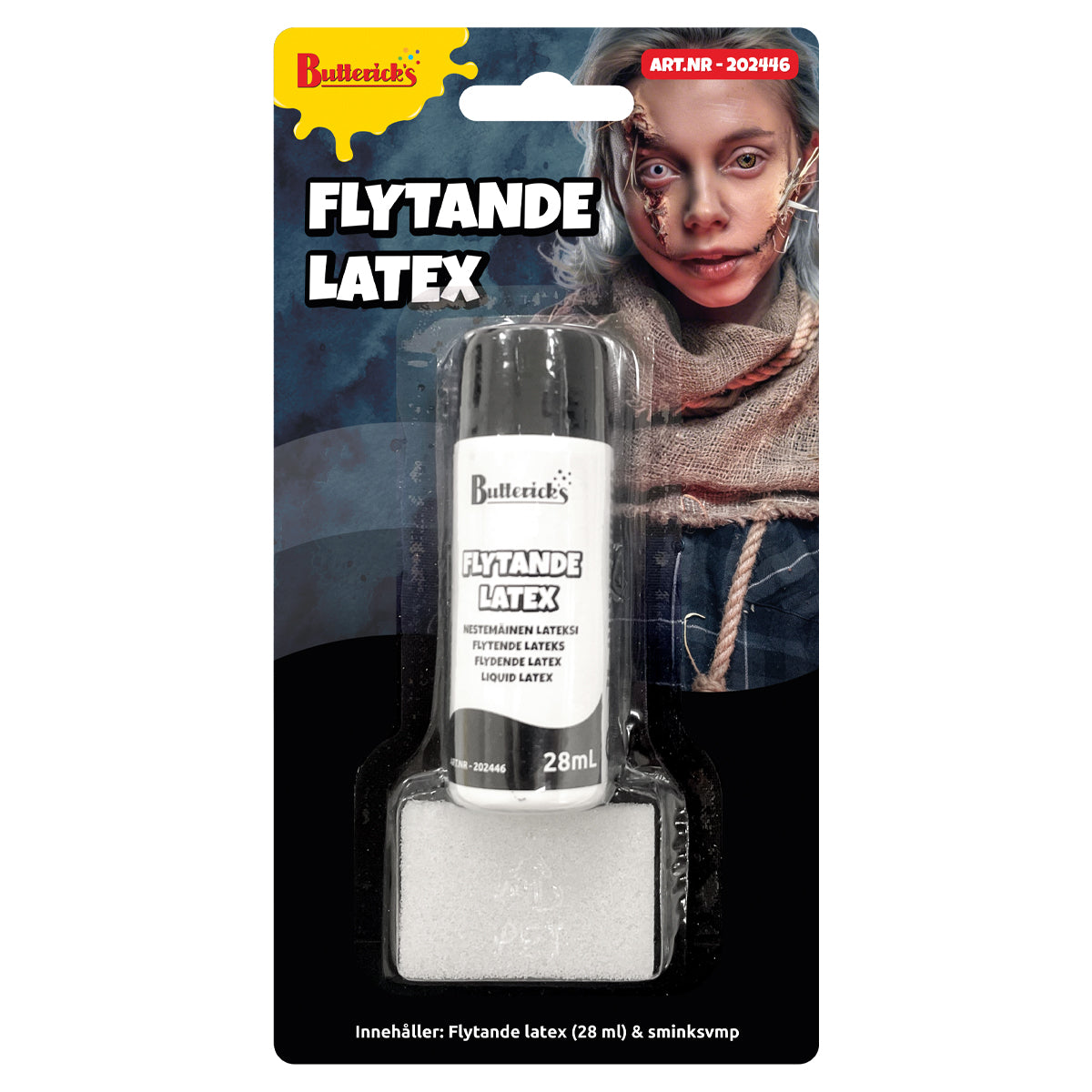 Latex, flytande 28 ml