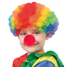 Clownnäsa, skumgummi röd