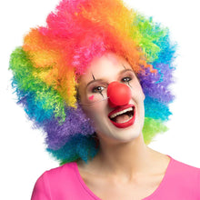 Clownnäsa, röd med tuta