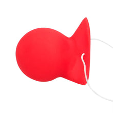 Clownnäsa, röd med tuta