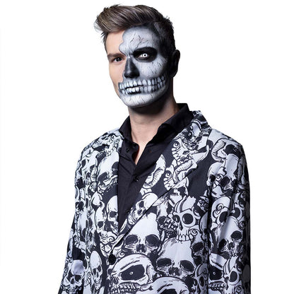 Halloweenlinser, Skullface 3 mån